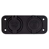 Marine Grade RV Dual USB & 12V Power Socket (2