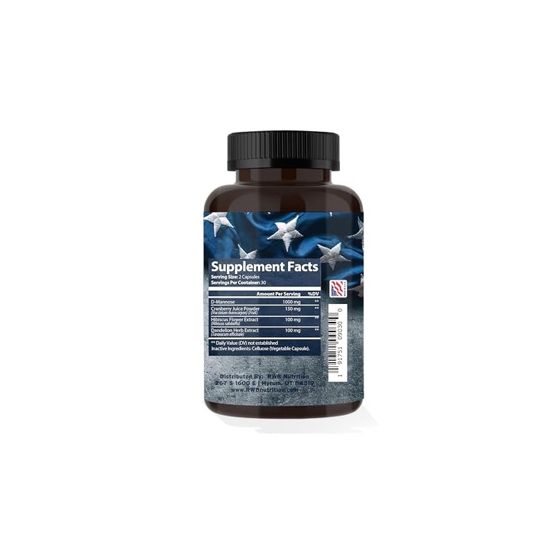 RWB - Urinary - 60 Capsules