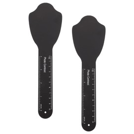 Healvian 2 Pcs Dental Contraster Intraoral Photographic Dental Black Background Board Dental Photo Contrast Kit for Dental Clinic