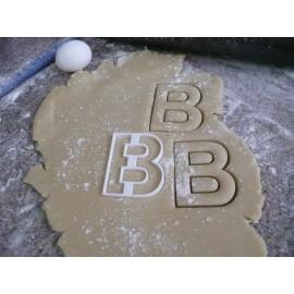 AJT BRIDE LETTER KIT B R I D E DIAMOND RING WEDDING DRESS COOKIE CUTTER USA PR1283