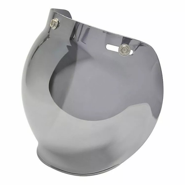 Z1R 3 Snap Motorcycle Snowmobile Helmet Bubble Shield smoke