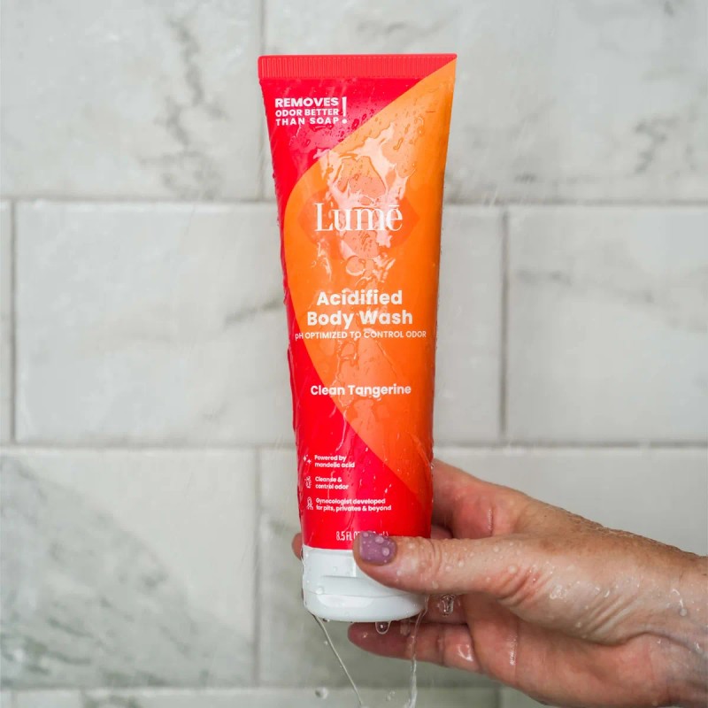 Gel De Baño Lume Acidified Control De Olores, 24 Horas,