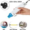 300W Electric DIY Heat Gun Hot Air Gun for Crafts