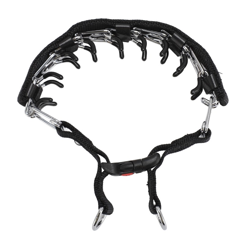 Prong Dog Training Collar Professional Adjustable Prong Pet Collar with