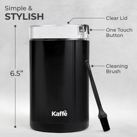 Kaffe Coffee Grinder Electric. Best Coffee Grinders for Home Use. (14 Cup) Ea...