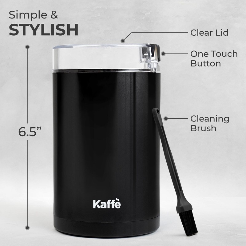 Kaffe Coffee Grinder Electric. Best Coffee Grinders for Home Use.