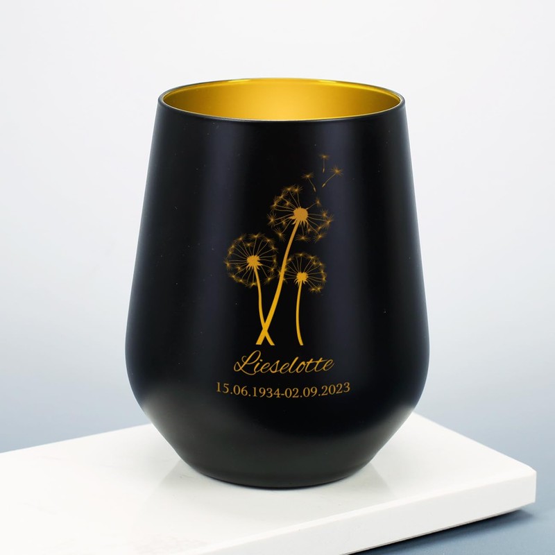 private grief Mourning Light as Memory of Deceased – Dandelion