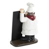 Deco 79 Polystone Chef Decorative Sculpture Home Decor Statue with
