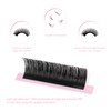 Oreola Volume Eyelashes, D Curl, 0.07 mm Thick, 12 mm