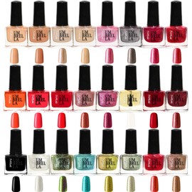 24 Classic Nail Varnish Set 24 Different Colours 6 ml Perfect Gift