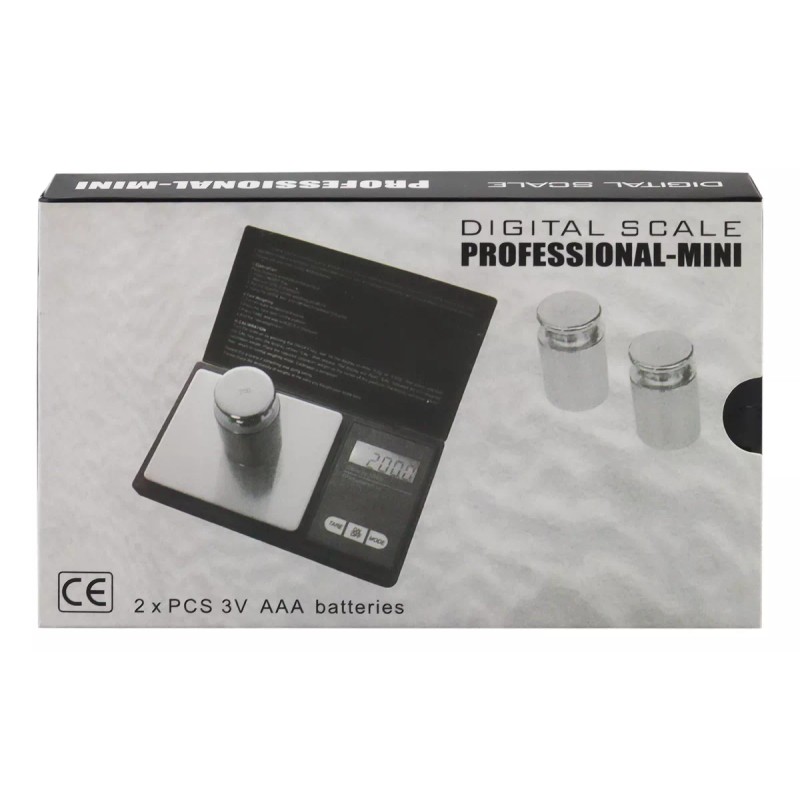 Control Expert Bascula Digital Gramera 0.01gr 500gr Gramos Quimica Joyeria