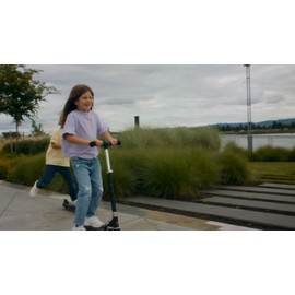 Jetson Orbit Light-Up Folding Kids Kick Scooter  Blue LED Wheels Lightweight