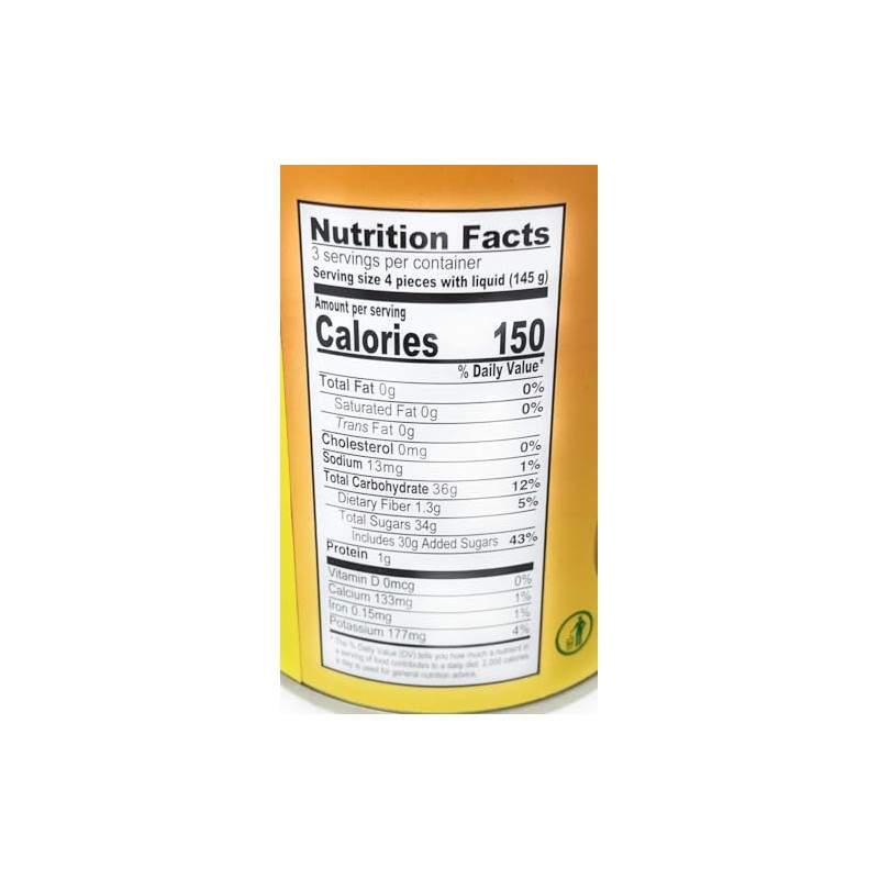 Chaokoh Jack Fruit in Syrup 20oz, 1 Pack