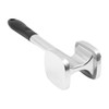 ZONADAH Meat Tenderizer Stainless Steel Mallet Hammer Meat Pounder Double-Sided
