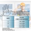 JUMPHIGH Utility Work Gloves Women, UltraLight Safety Work Gloves, MultiFunctional
