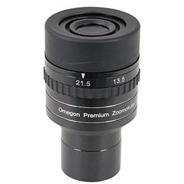 Omegon Premium Zoom Eyepiece 7.2 mm – 21.5 mm 1.25 Inch