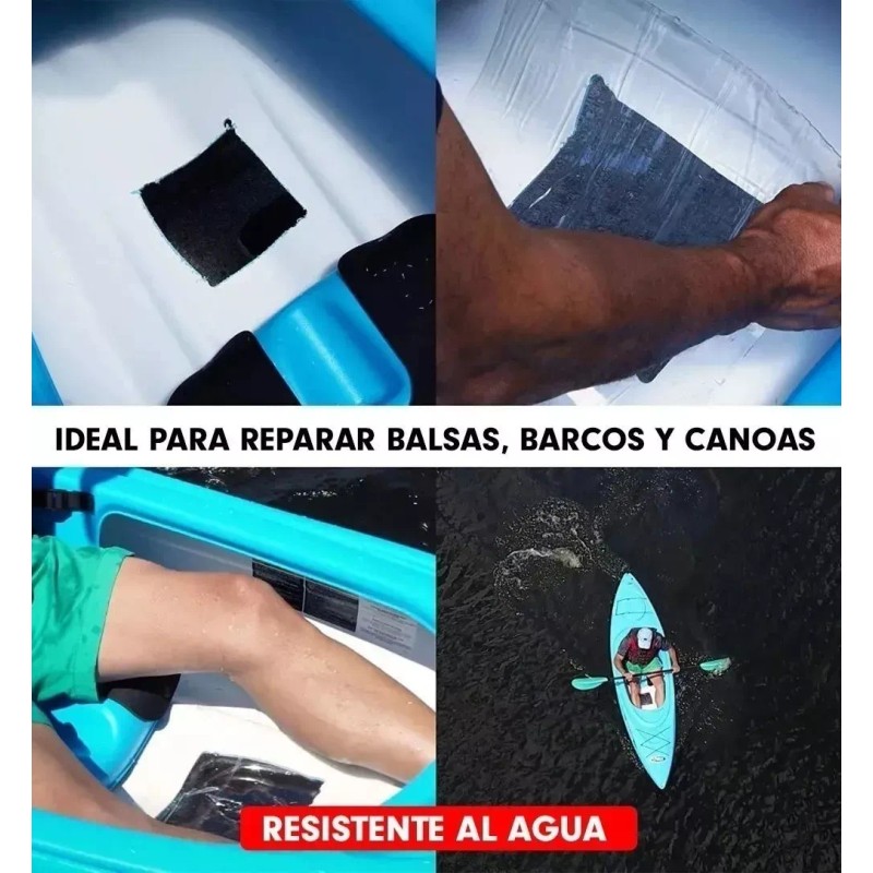 Didier Market Cinta Flex Tape Resistente Al Agua Fuerte Para