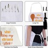 BNQL Thanksgiving Couples Apron Turkey Breast Drum Stick Apron Fall