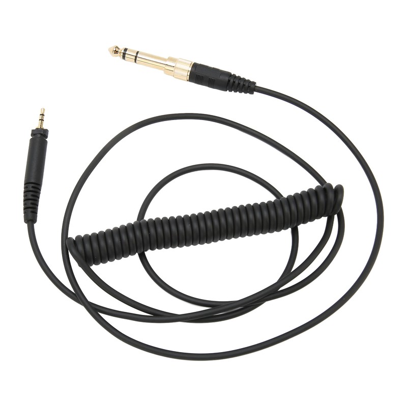 Replacement Headphone Cable 3.5mm Male and 6.35mm to 2.5mm Male