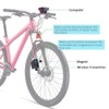 Bicycle Speedometer, MasoAuto Wireless LCD Digital Bike Odometer, Waterproof Cycling
