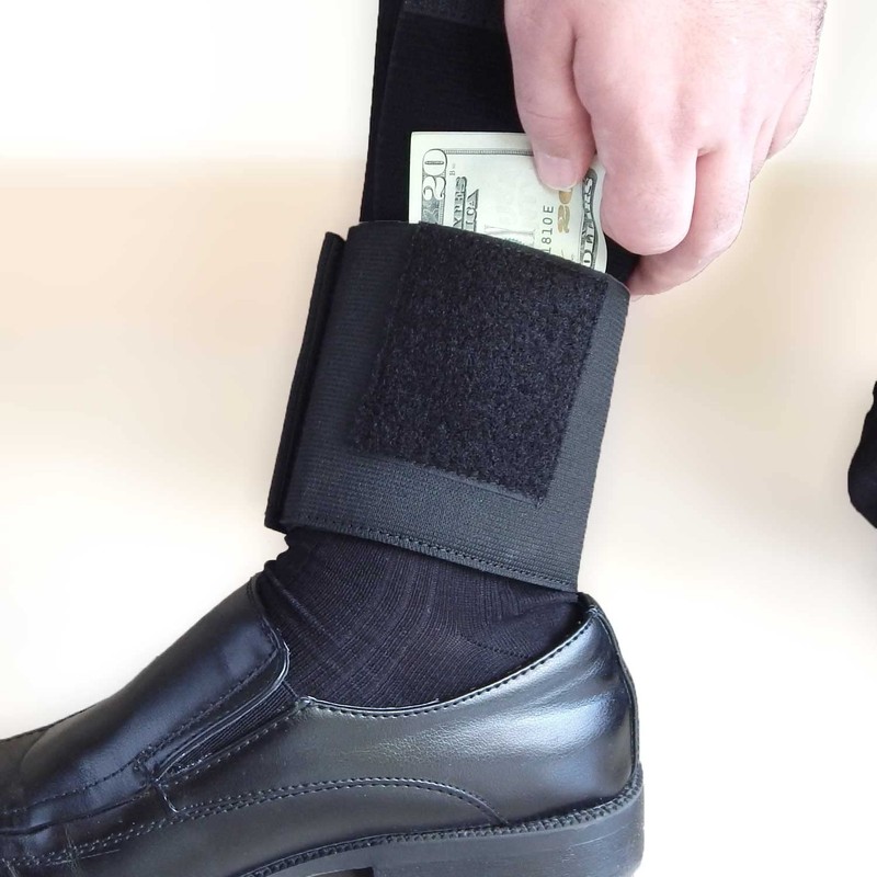ActiveProGear Ankle Safe | Ankle Travel Safe | Conceal Money