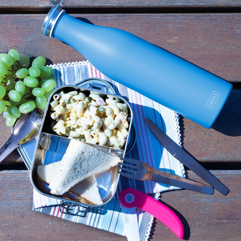 Lurch 240865 Insulated Flask for Hot and Cold Drinks Double-Walled
