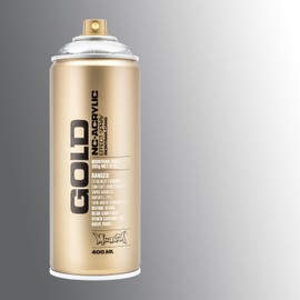 Montana Cans Montana GOLD 400 ml Color, Silverchrome Spray Paint