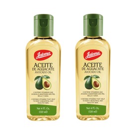 Jaloma Jaloma Avocado OIl Enriched with Vitamins to Keep Skin Soft, Hydrated, and Healthy, 2Pack 4 Fl Oz Each, 2 Bottles.