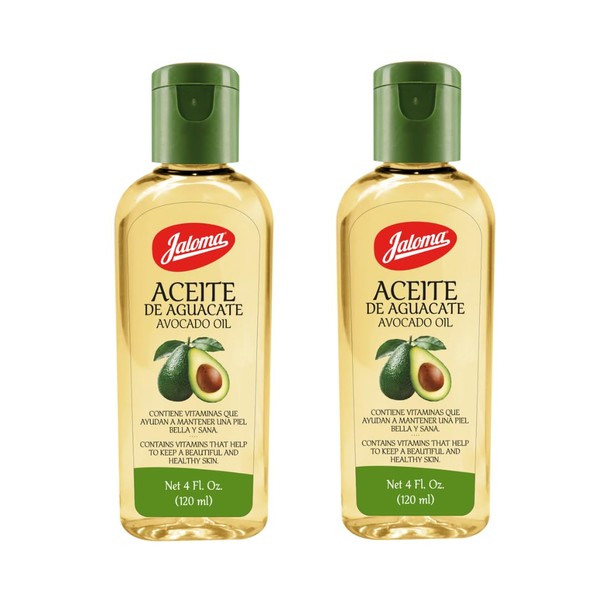 Jaloma Jaloma Avocado OIl Enriched with Vitamins to Keep Skin