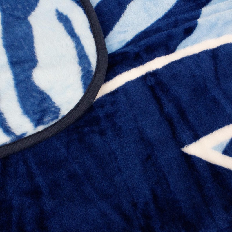 College Covers North Carolina Tar Heels Raschel Throw Blanket, 60