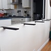 WINKER Countertop Support Bracket Heavy Duty Granite Hidden Forward L