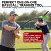 Asyxstar Baseball Hitting Stick Batting Swing Trainer, 54" with Realistic