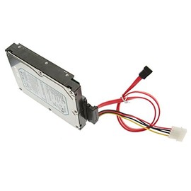 SATACables Data/Power Combo SATA II Cable Down Angle