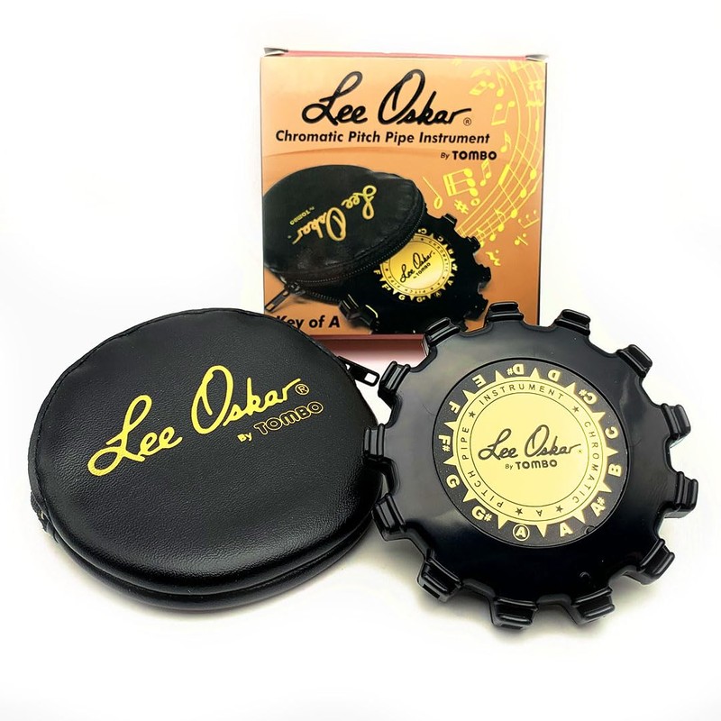 Lee Oskar Chromatic Pitch Pipe-Key of A For Vocal Groups,