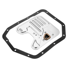 Transmission Filter Oil Pan Gasket Kit - Compatible for Kia Rio/Rio5 2006-2011 2006-2011 for Hyundai Tiburon 2000-2001 for Hyundai Accent 2002-2011 - Replace Part 4632122731