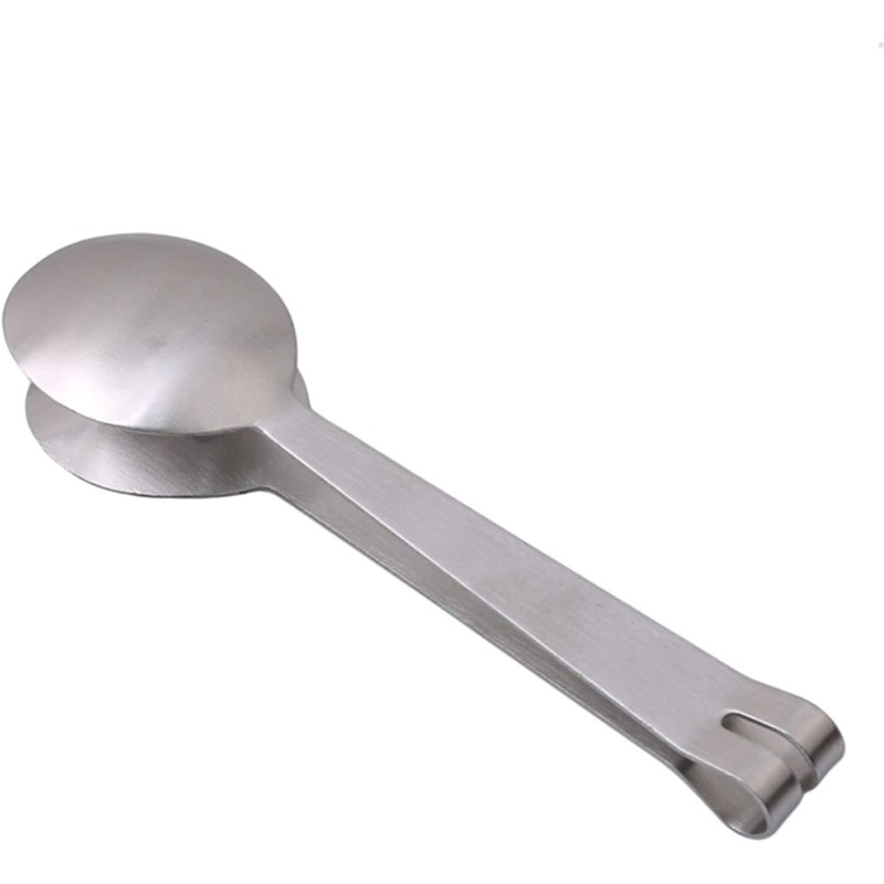 Silver Stainless Steel Tea Bag Squeezer Tea Bag Clamp Herb
