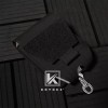 KRYDEX Tactical Handcuff Pouch Low Profile Cuff Holster MOLLE /