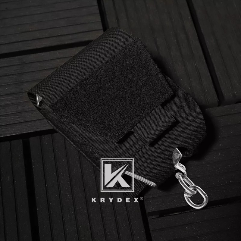 KRYDEX Tactical Handcuff Pouch Low Profile Cuff Holster MOLLE /