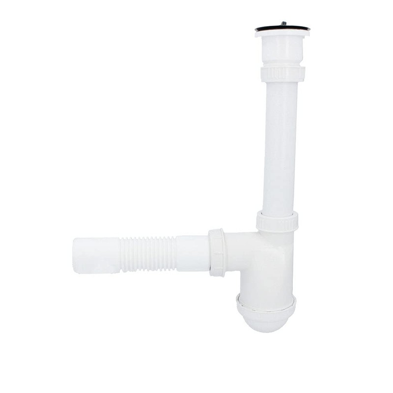Siphon Diameter 50 mm for Sink and Washbasin with Drain