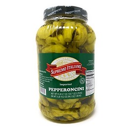Supremo Italiano Pepperoncini, 3 Lbs