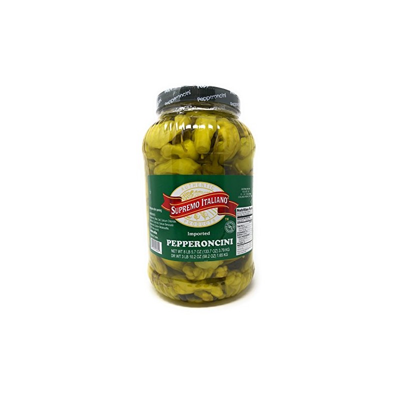 Supremo Italiano Pepperoncini, 3 Lbs
