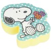 Skater KSPG10 Kitchen Sponge, Scrubber, 1 Piece, Snoopy, Peanuts