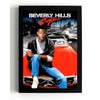 A5 Framed Beverly Hills Cop, Eddie Murphy, Iconic Movie (framed