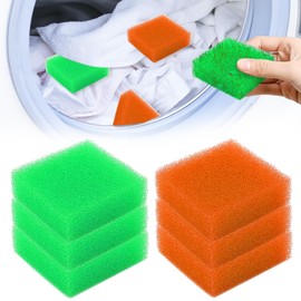 Pet Hair Remover for Laundry, 6Pcs Reusable Lint Remover for Pet Hair Catcher, Soft Dog Hair Remover for Washing Machine