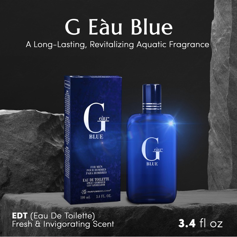 PB ParfumsBelcam G Eau Blue Eau de Toilette Spray –