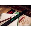 KUM AZ349.02.16-B - Lineal Green Line, 30 cm, blau, nachhaltig,