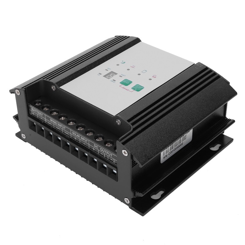 Wind Solar Charge Controller Hybrid Street Light Regulator Industrial Equipment
