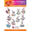 Easy 3D Toppers - Cute Bunnies