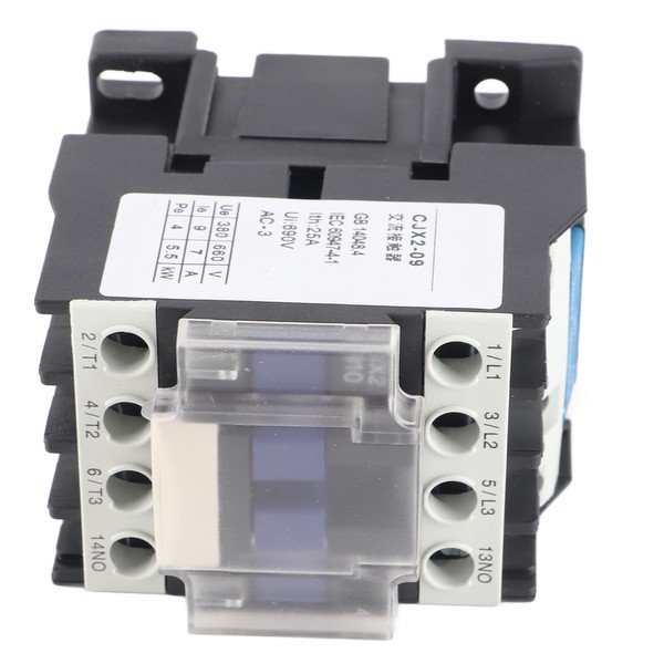 AC Contactor Thickened Contact Strong Conductivity High Sensitivity Normally Open