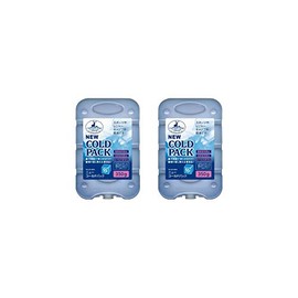 Captain Stag UZ-13191 Cold Packs, SS Size, 12.3 oz (350 g), Set of 2